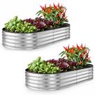 Canteiros Elevados para Jardim Plant & Plot 183x91x30 cm Pacote com 2