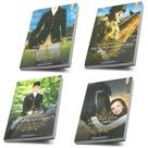 Canterwood Crest Coleção Em 4 Vols Jessica Burkahrt Livros de Romance para Adolescentes