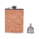 Cantil aço inox e cortiça com funil 9,5x2,2x13,8cm -Dynasty