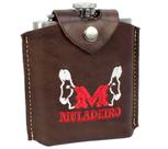 Cantil de aço inox Muladeiro SV23008 - Marrom