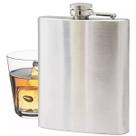 Cantil De Bolso 270ml Aço Inox Porta Bebidas Portátil Top de Linha