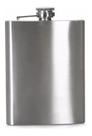 Cantil De Bolso Inox 205ml Garrafa Whiskeira Whisky Bar 7oz