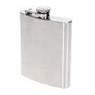 Cantil de Bolso Porta Bebidas Aço Inox 207ml Rodeo West 21568 Cantil de Bolso Porta Bebidas Aço Inox 207ml Rodeo West 21568