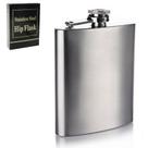 Cantil de inox 200ml 12,5x9x2,5cm na caixa