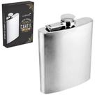 Cantil de inox 200ml weeze 12,5x9,5x2,5cm na caixa - C3B