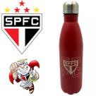 Cantil Inox 750ml São Paulo Perfeita Para Esportes Ideal Para Presente