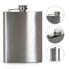 Cantil Inox Escovado 210 ML Porta Bebida De Bolso Whiskeira Whisky Rum Cantil Inox Escovado 210 ML Porta Bebida De Bolso Whiskeira Whisky Rum