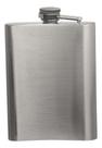 Cantil Inox Frasco 200ml Garrafa Bolso Whiskeira Whisky Bar