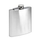 Cantil Inox Frasco 200ml Garrafa Whiskeira Bolso Bar Cor Prateado HZ-01-0879