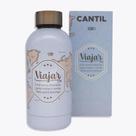 Cantil Max Mini Metalico 400ml Viagem