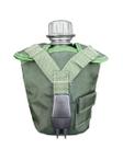 Cantil Militar 900ml Porta Cantil Verde Oliva