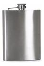 Cantil Porta Bebida De Bolso 205ml Inox 7oz - Whisky Vodka