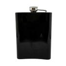 Cantil Porta Bebidas Aço Preto 266 ml (9 OZ)