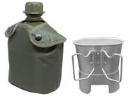 Cantil Portátil Apache Verde 1 Litro Com Caneca e Espiriteira - Nautika