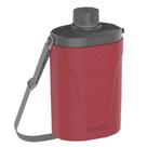 Cantil Térmico Safári Soprano Com Alça Vermelho 1 Litro