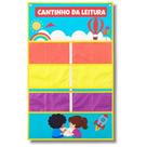 Cantinho da Leitura 6 Bolsos Grandes - Escolar - Professor