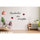 Cantinho da Oração - Placa Decorativa em MDf