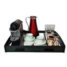 cantinho do café com 2 gavetas 60x40cm com espelho sobreposto premium