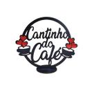 Cantinho do Café Decoração de Mesa ou Parede MDF