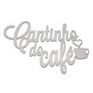 Cantinho do Café Decoração IV Branco - Móveis Trovarelli
