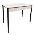 Cantinho do Café Mesa Pequena Atendimento 90x50 Amantea/Preto REALME