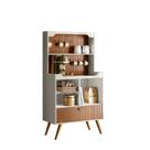 Cantinho do Café Rubi Off White com Tauri Ripado - Lukalian