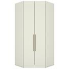 Canto Closet Modulado 2 Portas 241x110 Cm Seletto Areia Henn Areia