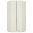 Canto Closet Modulado 2 Portas 241x110 cm Seletto Areia Henn Canto Closet Modulado 2 Portas 241x110 cm Seletto Areia Henn