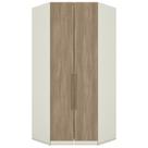 Canto Closet Modulado 2 Portas 241x110 cm Seletto Areia Jequitiba Henn