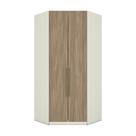 Canto Closet Modulado 2 Portas 3 Gavetas
