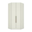 Canto Closet Modulado 2 Portas 3 Gavetas Seletto Areia