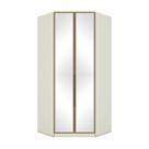 Canto Closet Modulado 2 Portas com Espelho 3 Gavetas Seletto Henn