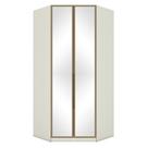 Canto Closet Seletto 2 Portas Com Espelho MC06-133