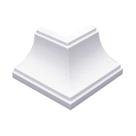 Canto Externo Encaixe para Acabamento Nobre Pvc Branco