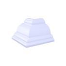 Canto Externo Forro P3 Moldurão/Luxo/Plus Branco Gelo 50un