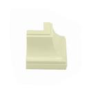 Canto Externo p Acabamento em Forro PVC Bege/Creme c/ 100 un