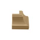 Canto Externo p Acabamento em Forro PVC Cerejeira c/ 50 un