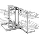 Canto Magico Articulado 2367 Direito ou Esquerdo 610X585X540MM Cromado