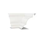 Canto p/ acabamento de Forro PVC/ Sanca/ Moldurão - Plus/Luxo - kit 100 unid. Interno - Branco Neve