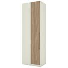 Canto Reto Modulado 1 Porta 241x80 cm Seletto Areia Jequitiba Henn