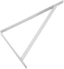 Cantoneira 20 cm Branca Vonder - Suporte e Reforço para Móveis e Prateleiras