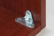 Cantoneira 722 P/fixar Moveis 3 Furos C/ 40 Unidade (zincada Cantoneira 722 P/fixar Moveis 3 Furos C/ 40 Unidade (zincada
