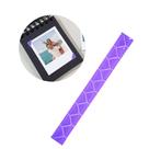 Cantoneira Adesiva para Fotos, Albuns e Scrapbook 17 Unidades Roxo