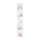 Cantoneira Alta Closet Prime Plus 31.4cm Branco