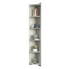 Cantoneira Alta Closet Prime Plus 31.4cm Legno Crema