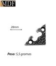 Cantoneira Aplique Arabesco Grossa Acessório Artesanato