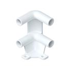 Cantoneira Branca para Reling 7822896 Blum Cantoneira Branca para Reling 7822896 Blum