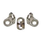 Cantoneira Cadeirinha 2 Furos 13x13 Maciça Niquelada kits Cantoneira Cadeirinha 2 Furos 13x13 Maciça Niquelada kits