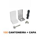 Cantoneira com Capa Branca c/ 100 Peças Cantoneira com Capa Branca c/ 100 Peças
