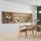 Cantoneira Eucafix L Ru 30x2700x9 6 Unidades Branco Max